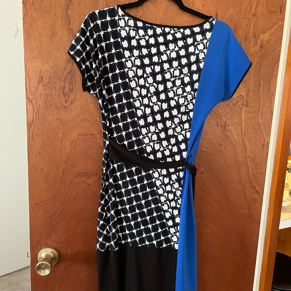 Short sleeve, Calvin Klein, spring / Summer dress .
